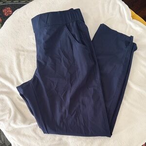 Eddie Bauer Women's Navy Ankle Pants